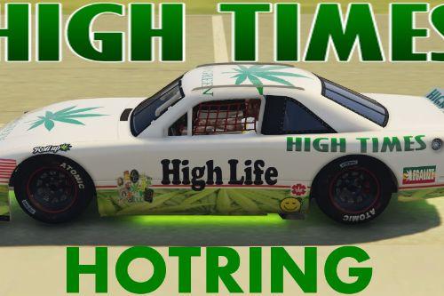 High Times Hotring Livery